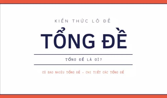 cách bắt đề theo tổng chuẩn nhất 